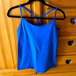 Nike Workout Tank with Built-In Bra